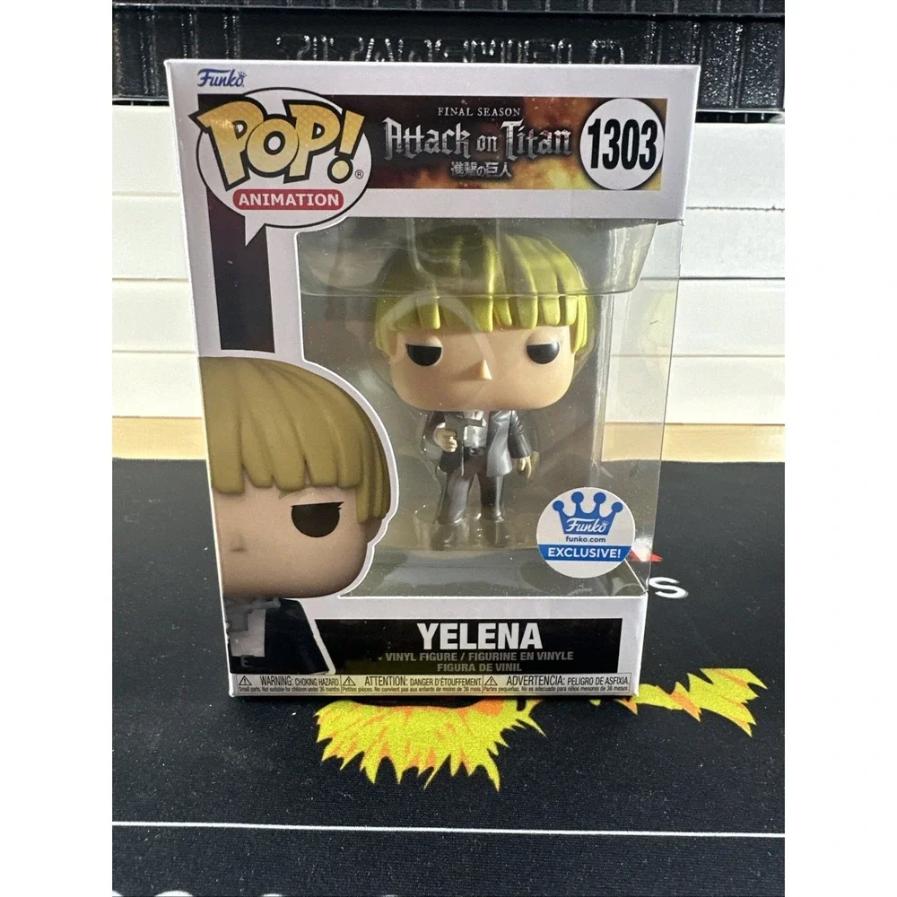 Funko Pop! Attack on Titan 1303 Yelena Funko Shop Exclusive